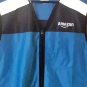 XL Amazon Vest Extra Large NEW DSP Flex Delivery Driver Safety Vest new In Plast